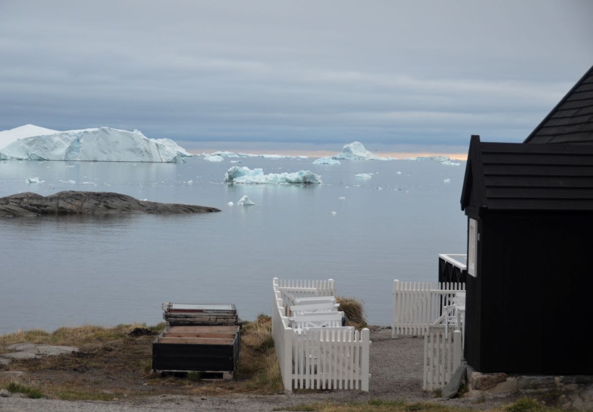 На север: Гренландия в чиния (първа част)