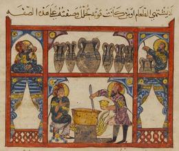 Кориандър, лой, шамфъстък: Как се хранят средновековните араби