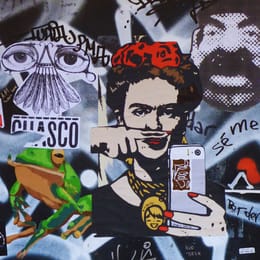 Вандализъм ли са графитите и как Васил Терзиев ще се бори с тях