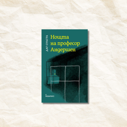 На второ четене: „Нощта на професор Андершен“