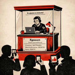 Краят на журналистиката