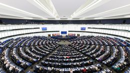 Търкалящите се трупи в Европейския парламент