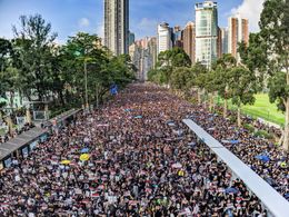 Хронология на хонконгските протести