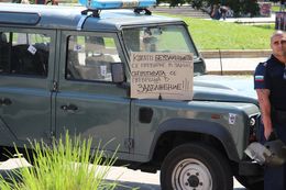 Не протестите ще съборят Борисов