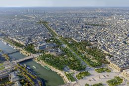 Градските гори на Париж и зелените клинове на София