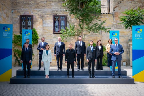 Украйна, Балканите и геополитиката на новия световен ред