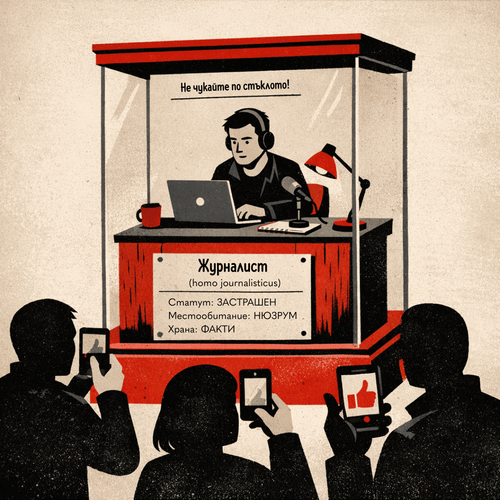 Краят на журналистиката