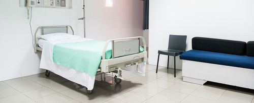 Снимка на болнична стая
