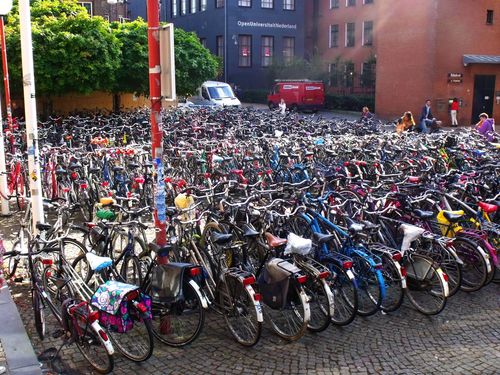 Гронинген – градът на велосипедистите