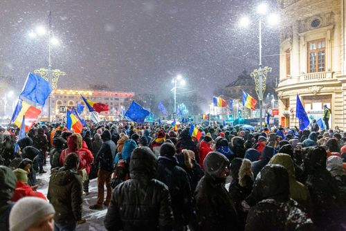 Протести в Букурещ през януари, 2019 г.