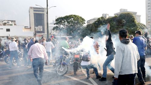 Задочни репортажи от Каракас, част втора: Точката, от която няма връщане назад