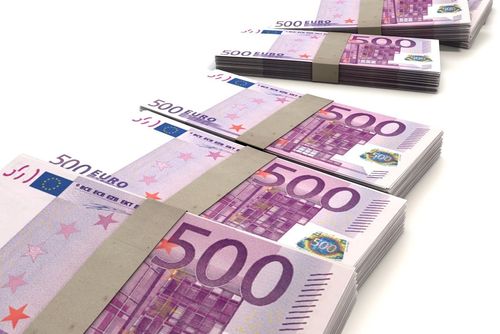 Банкноти от 500 евро