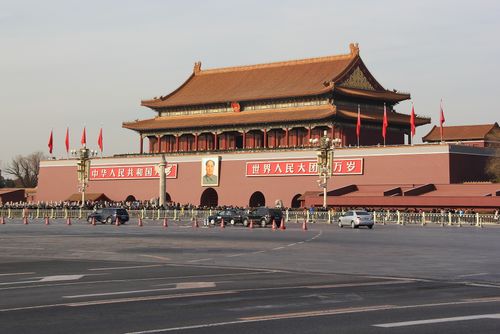 Площад „Тиенанмън“, Пекин