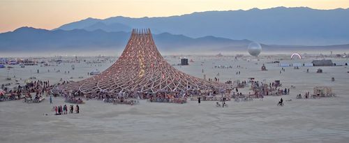 Burning Man 2018