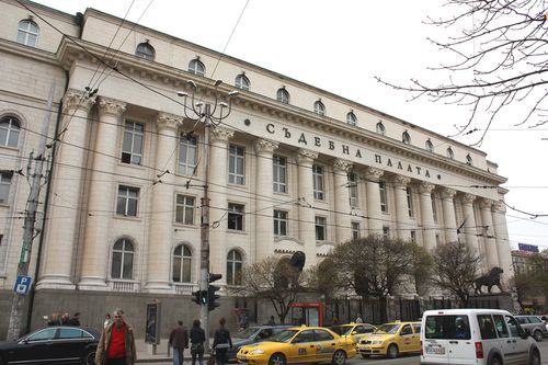 Сградата на Съдебната палата в София