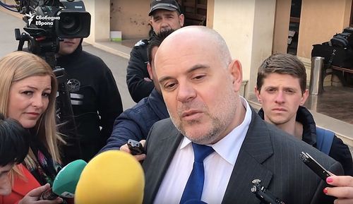 Иван Гешев пред журналисти