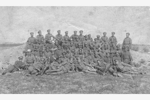 Български войници по време на Първата световна война