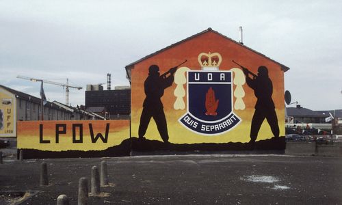 UDA Quis Separabit Graffiti