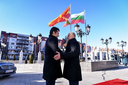 Премиерите на България и Северна Македония се срещат на 18 януари 2022 г.