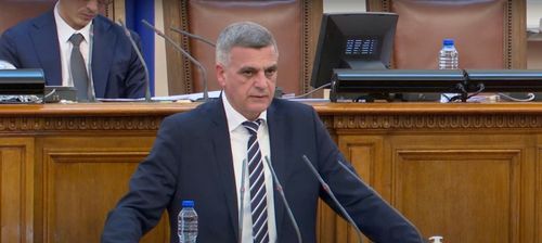 Стефан Янев в парламента