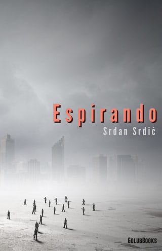 Корица на книгата „Еспирандо“ на Сърджан Сърдич