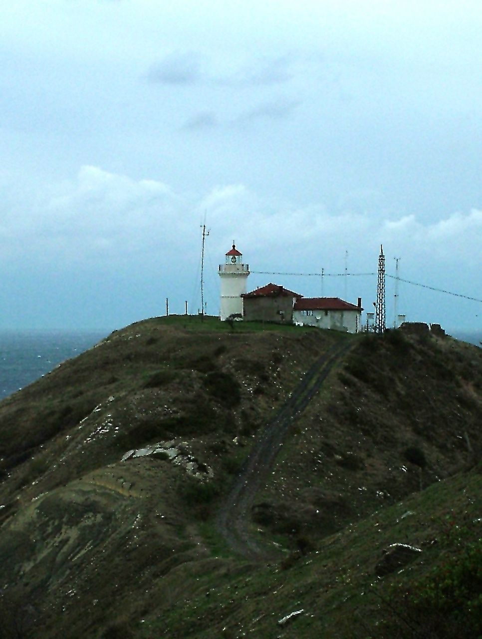 Нос Емине, България, август 2007 г.