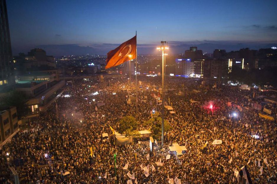 Протестите на Таксим през 2013 г.
