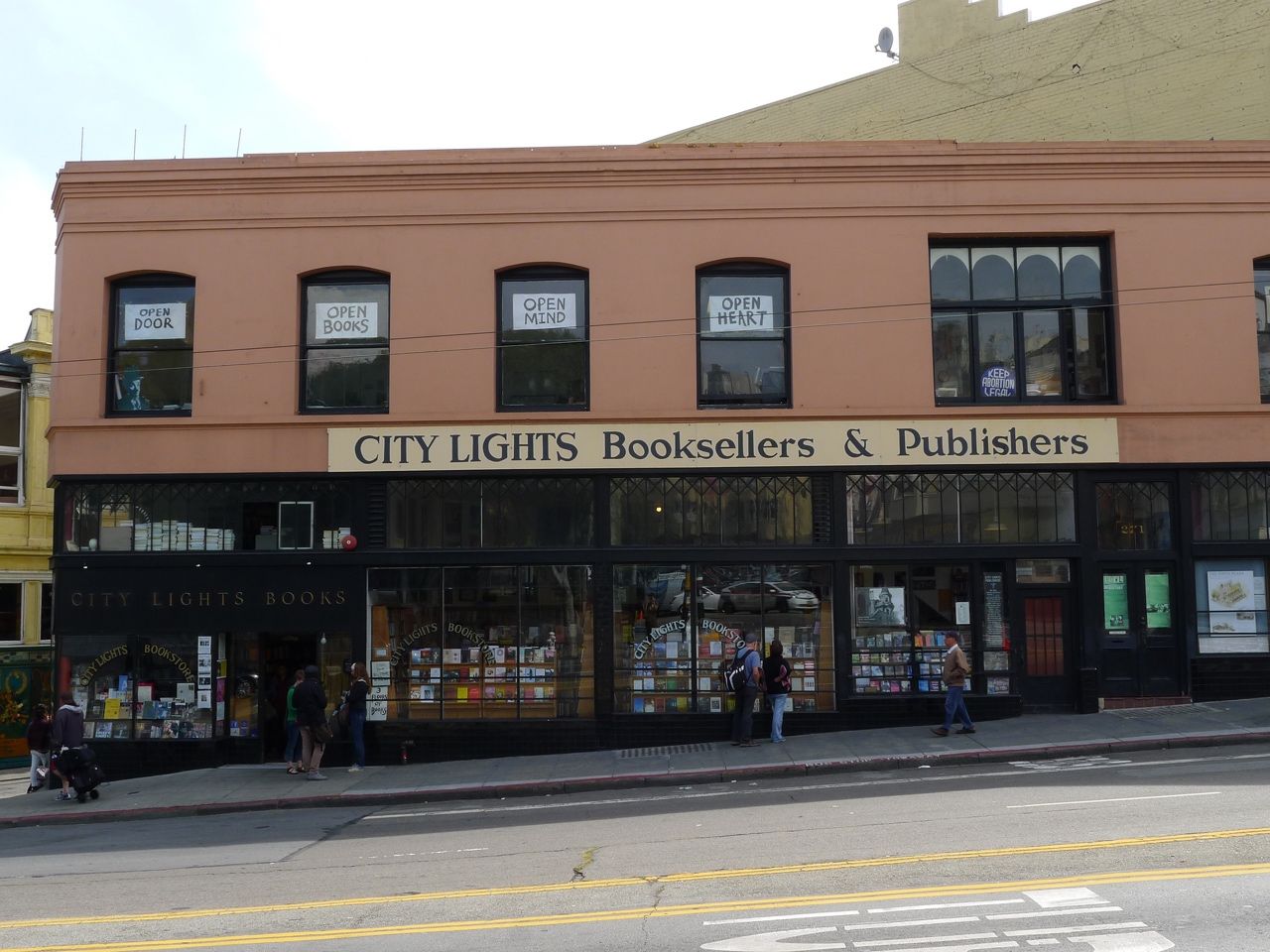 Книжарница „Сити Лайтс“, Сан Франциско, САЩ