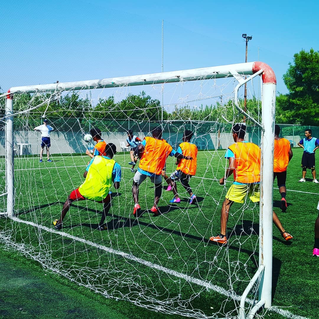 Football for Refugees