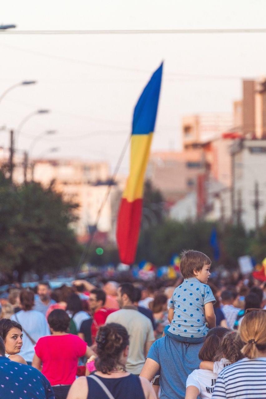 Антиправителствени протести в Румъния, 10 август 2018 г.