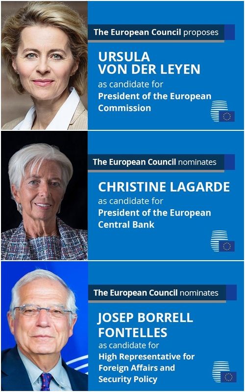 Кандидатите за ръководни ЕС постове