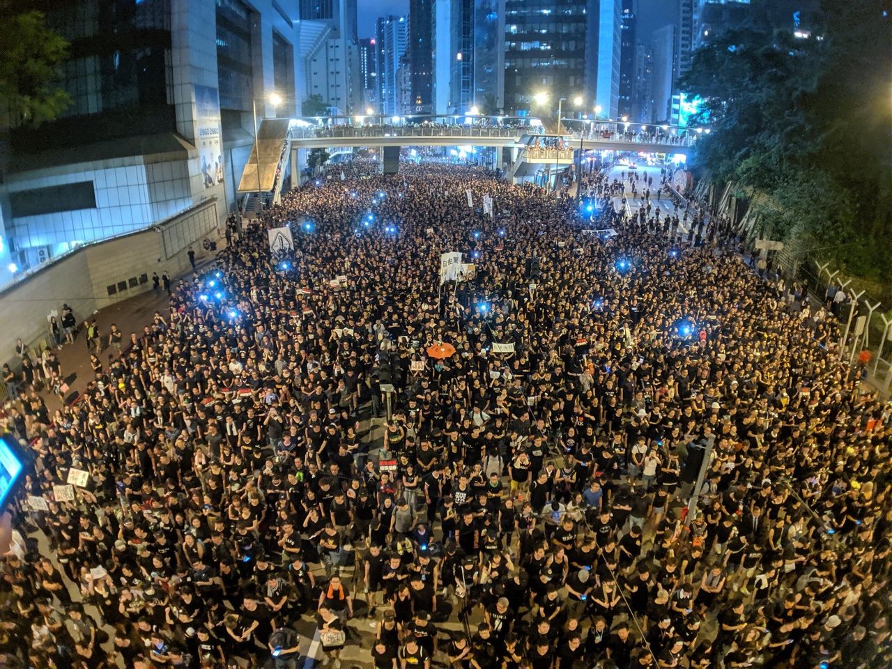 Протести в Хонконг, 2019