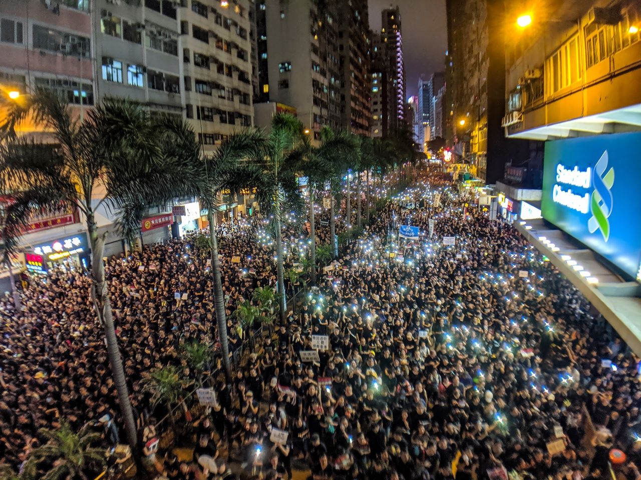 Протести в Хонконг, 2019