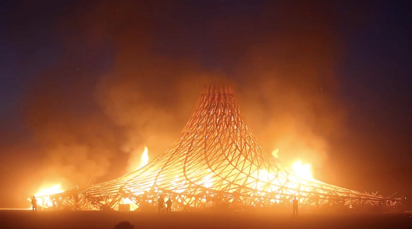 Burning Man 2018