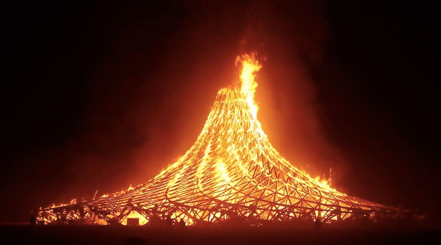 Burning Man 2018