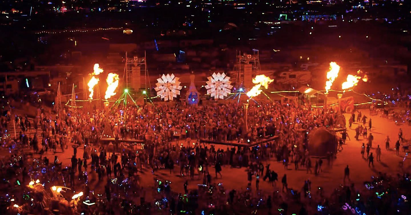 Burning Man 2018