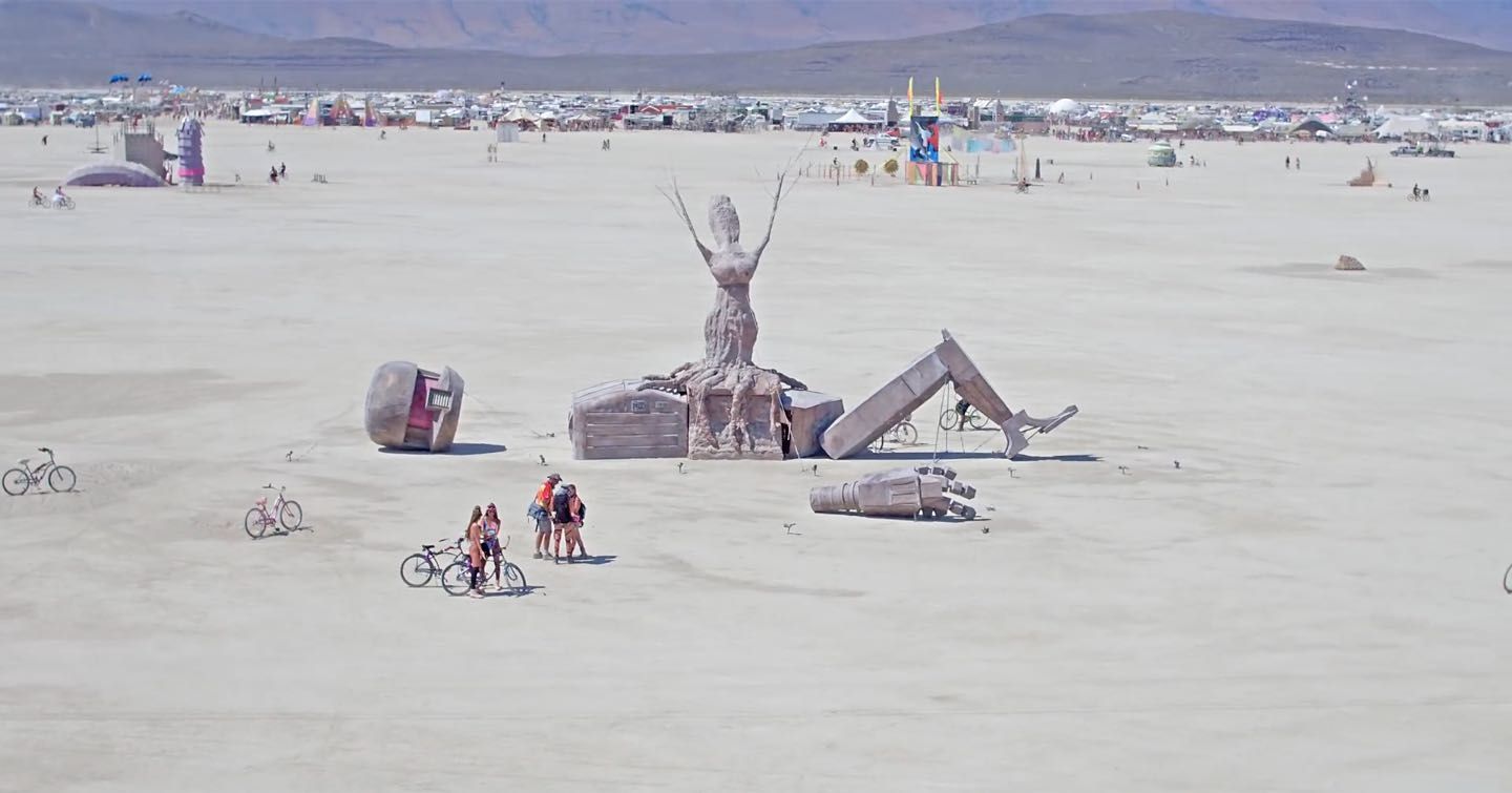 Burning Man 2018