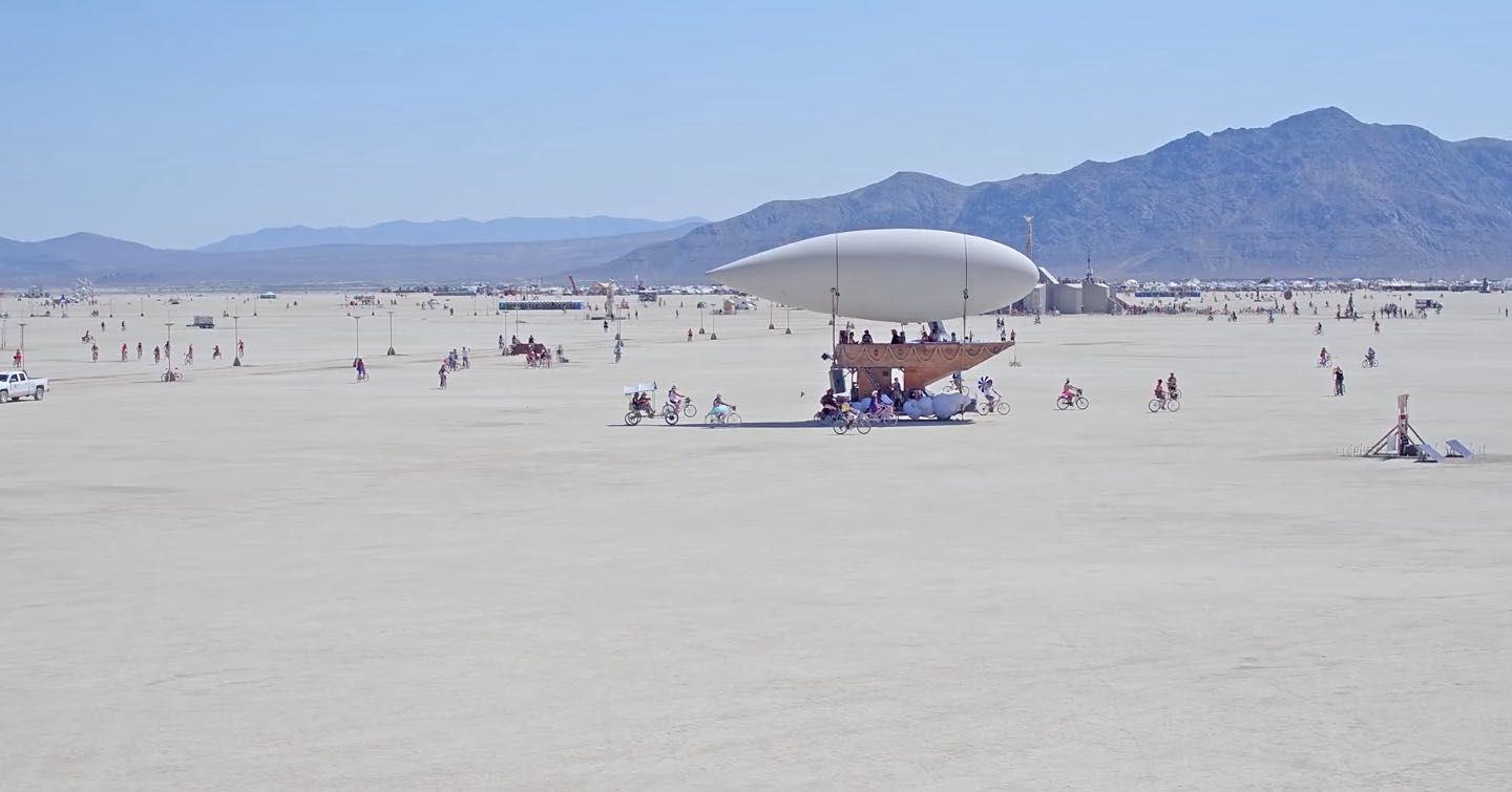 Burning Man 2018