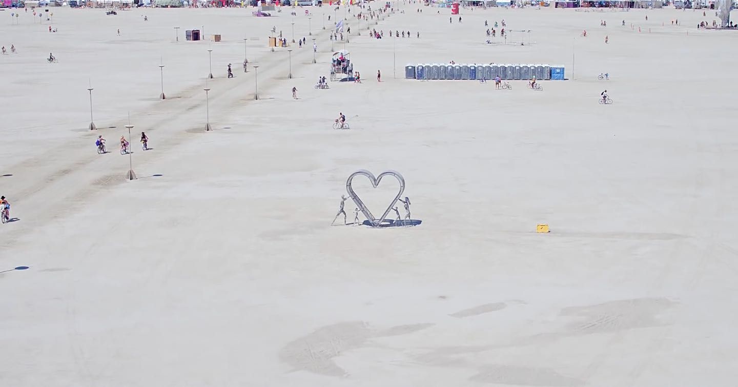 Burning Man 2018