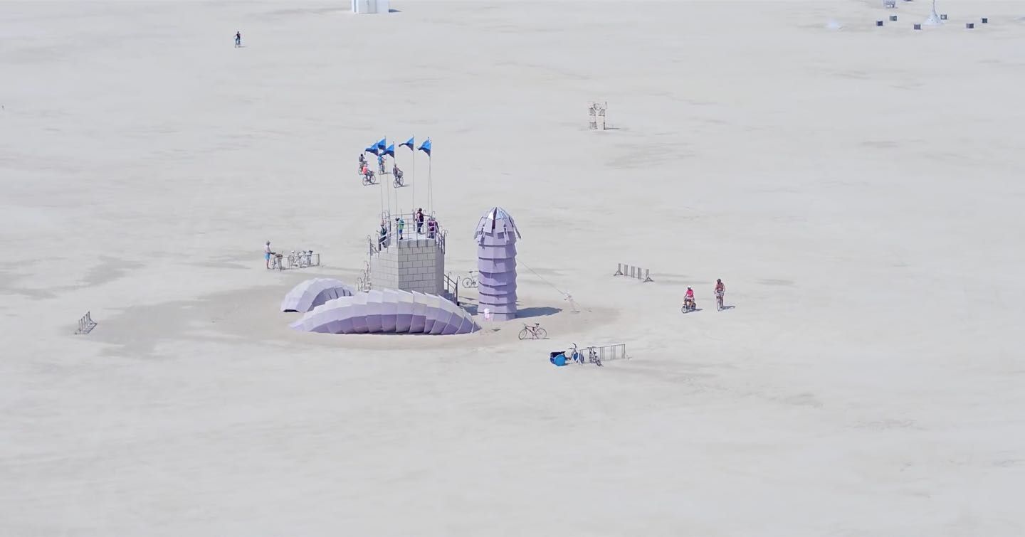 Burning Man 2018