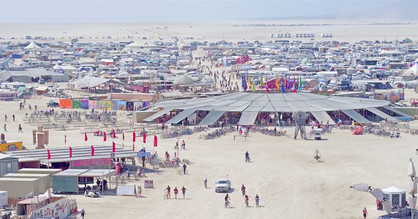 Burning Man 2018