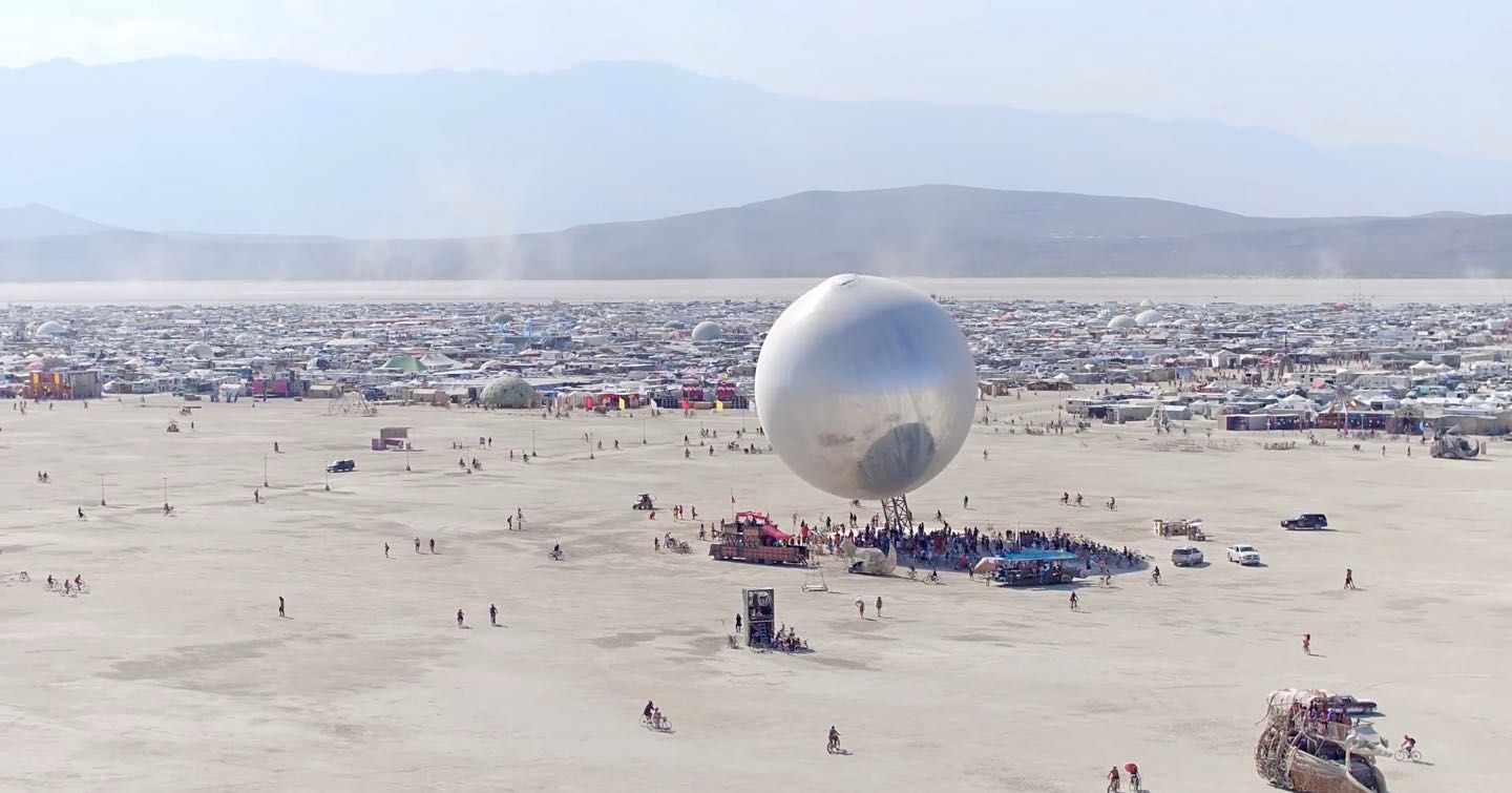 Burning Man 2018