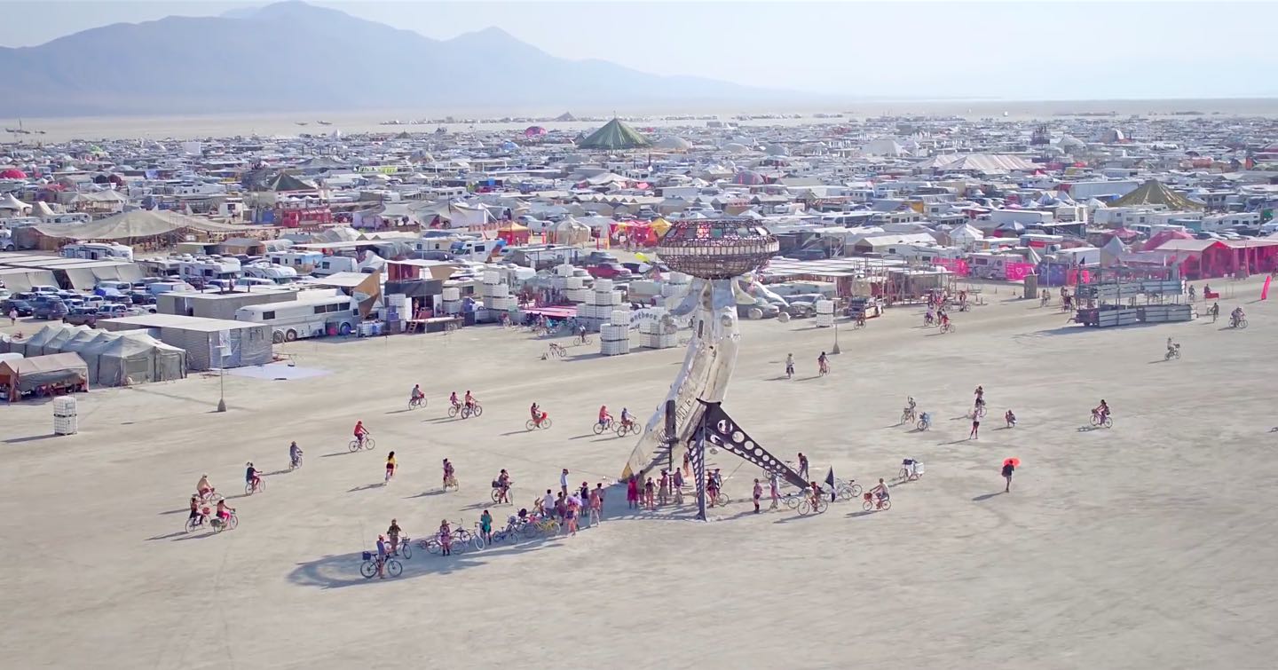 Burning Man 2018