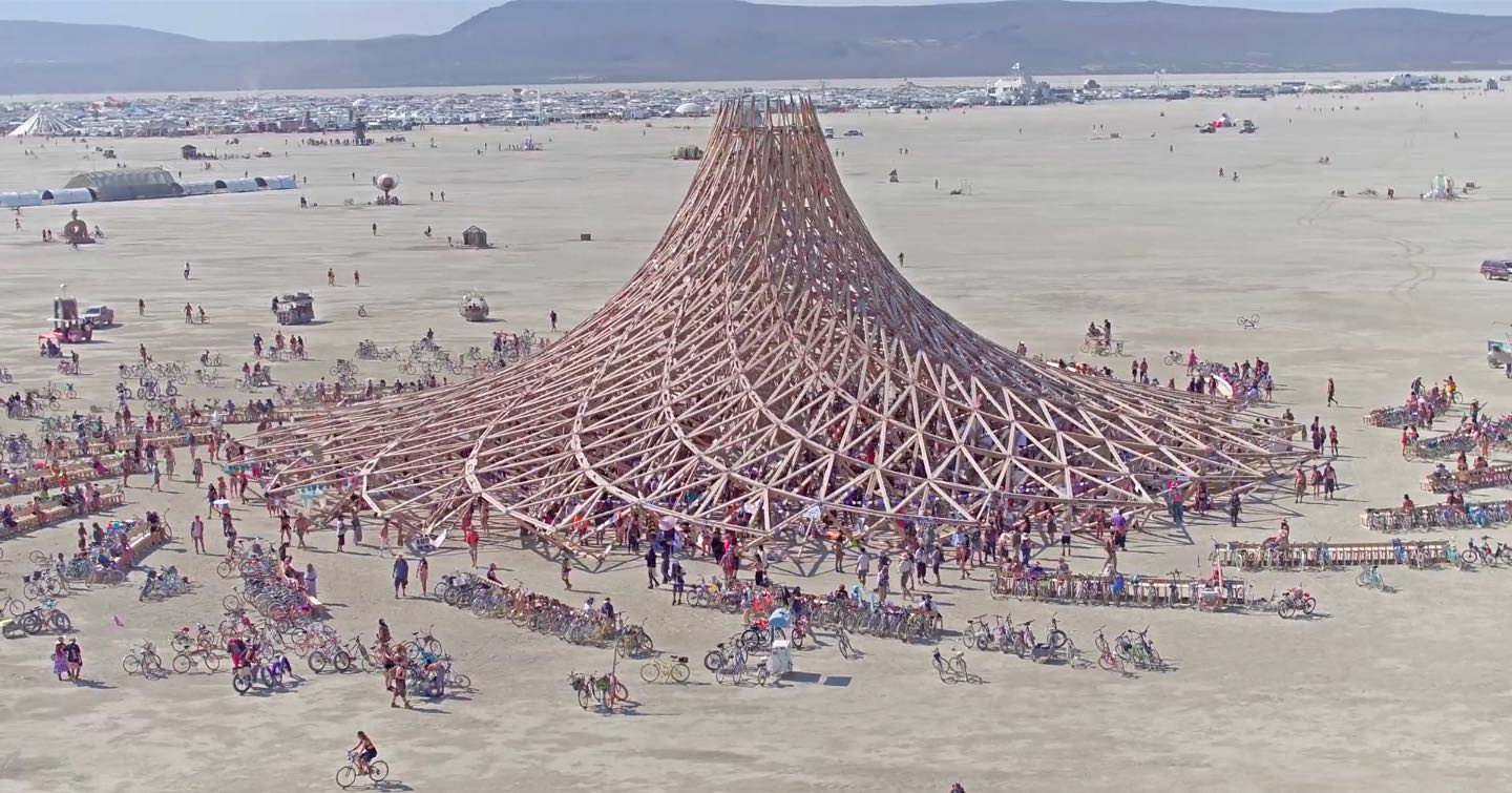 Burning Man 2018