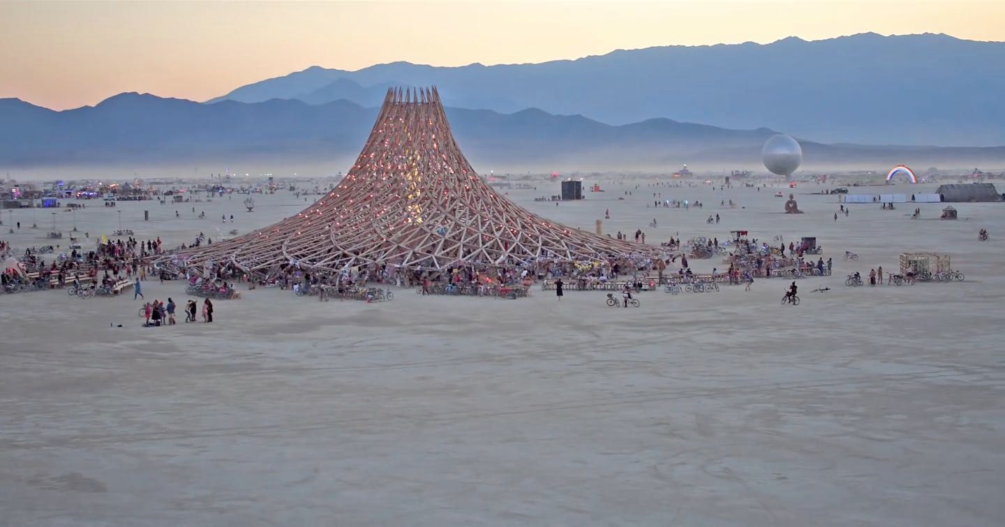 Burning Man 2018