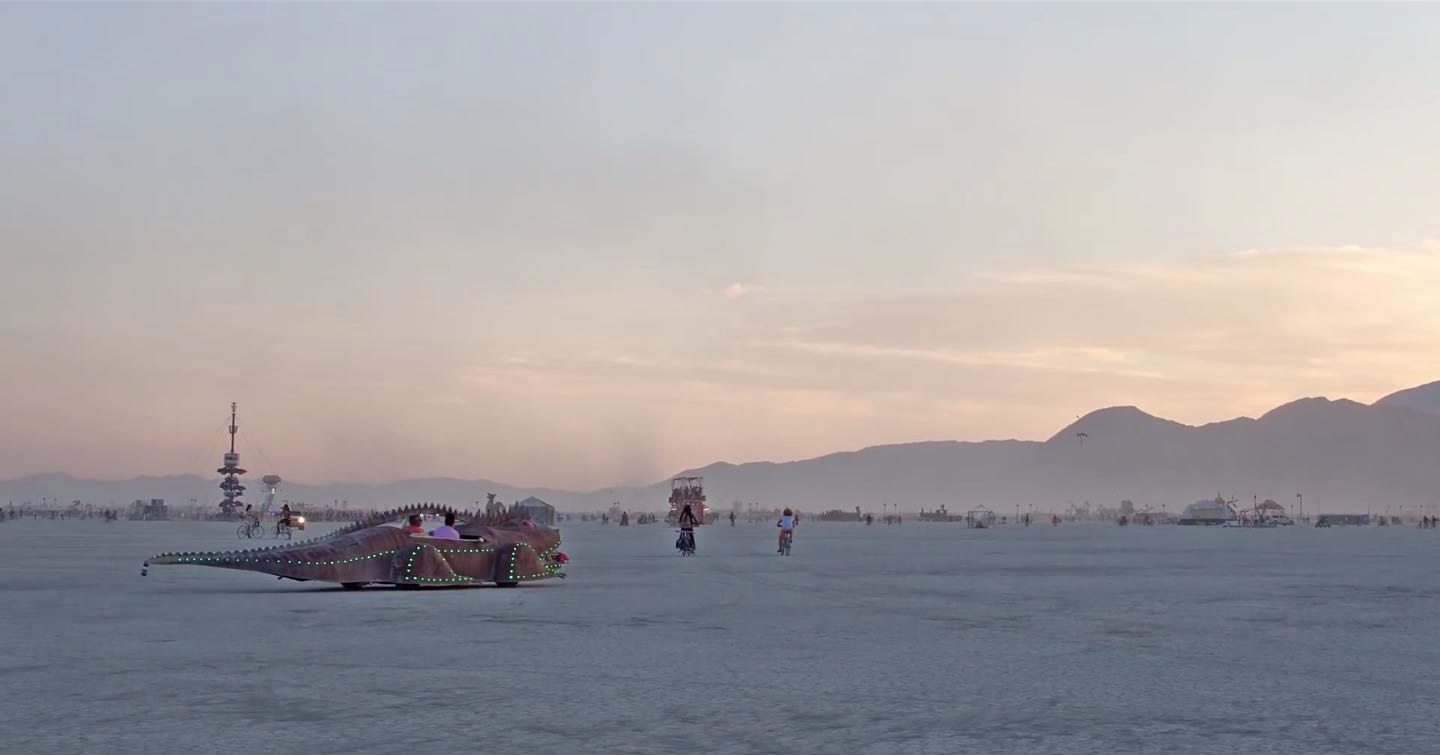 Burning Man 2018