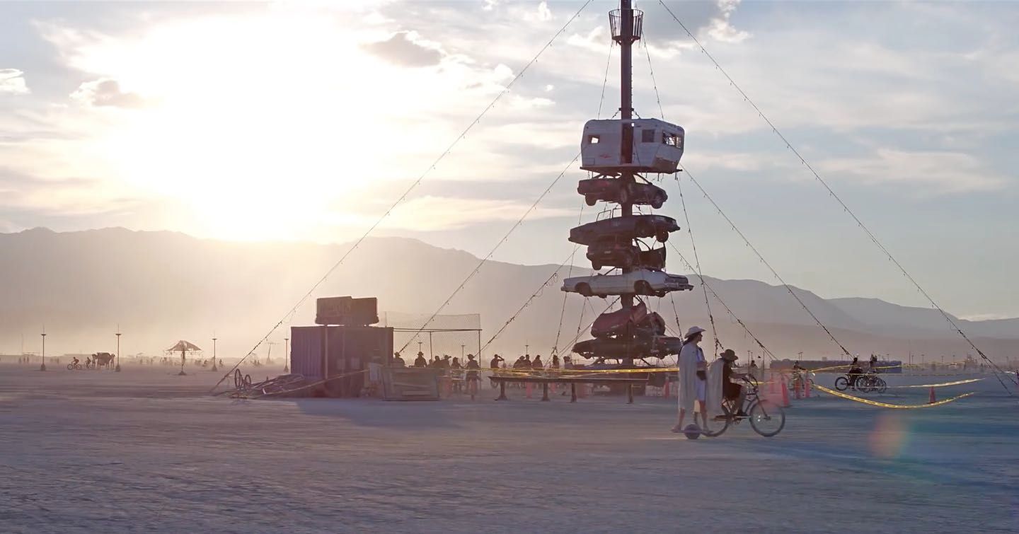 Burning Man 2018