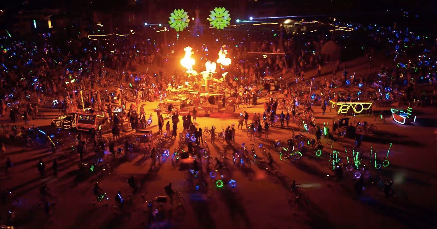 Burning Man 2018