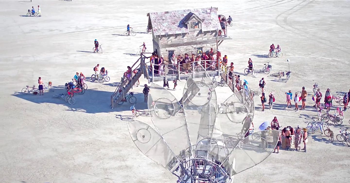 Burning Man 2018