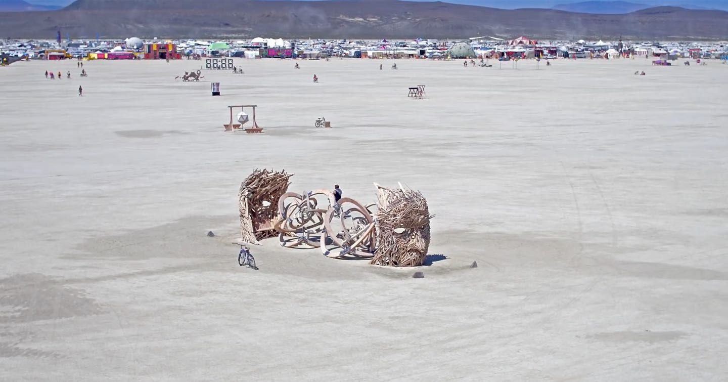 Burning Man 2018